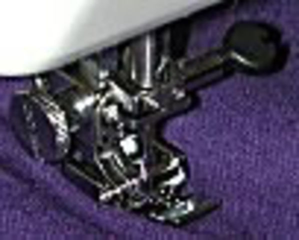 Janome Adjustable Zipper Foot/Piping Foot (Cat C)