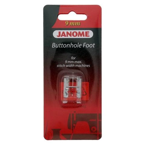 Janome Buttonhole Foot (Cat D)