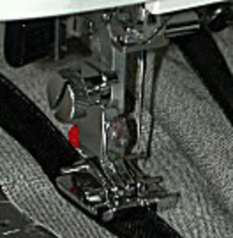 Janome Concealed Zipper Foot (Cat B, C)