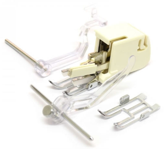 Janome Convertible Walking Foot/Even Feed Foot Set for MC9900 & Atelier 5 only