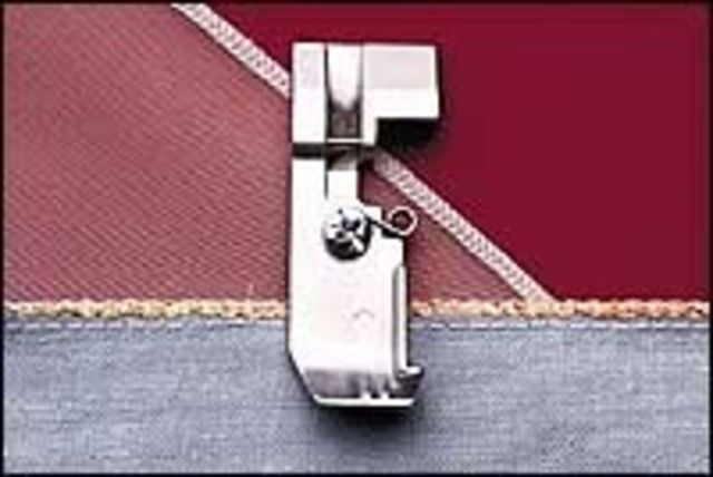 Janome Cording Foot (A) (fishing line etc) for Overlock Machines