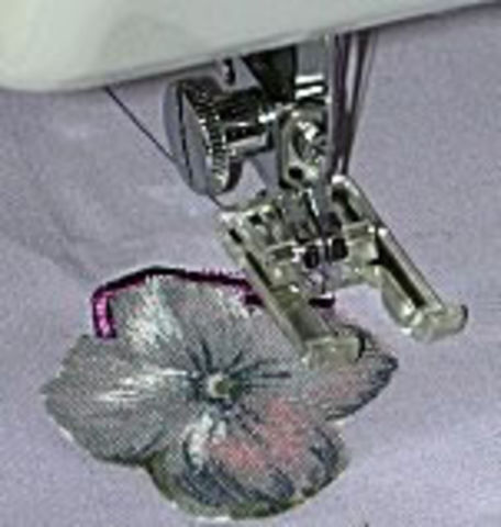 Janome Custom Crafted Zig-Zag Foot Open Toe (Cat B, C)