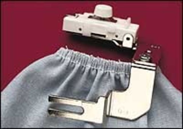 Janome Elastic Gathering Attachment for Overlock Machines