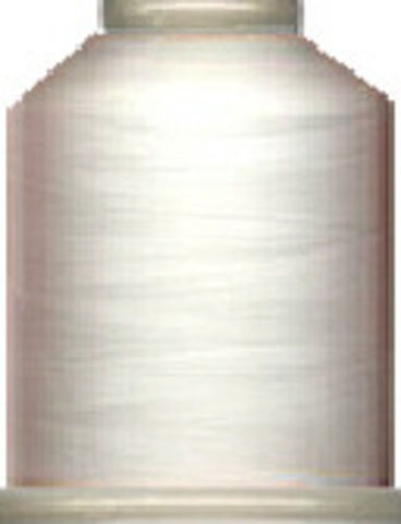 Janome Embroidery Bobbin Thread White 1600m