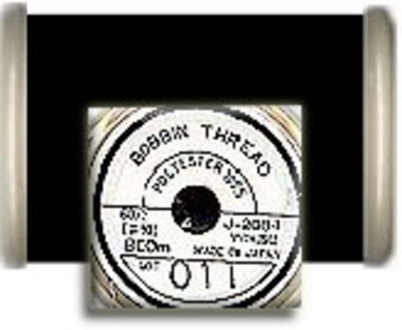 Janome Embroidery Bobbin Thread Black 800m