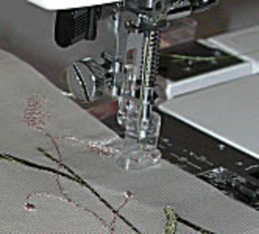 Janome Embroidery/Darning Foot Open Toe (Cat B)