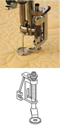 Janome Darning Foot with Darning Plate