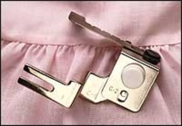 Janome Gathering Attachment for Overlock Machines (Cat G)