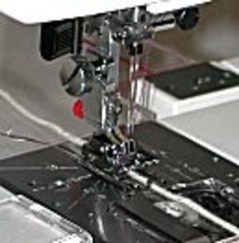 Janome Pintuck Cord Guides (Set of 2) (Cat B, C)