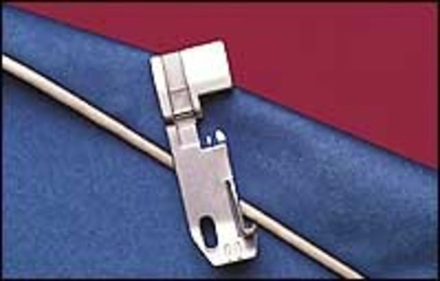 Janome Piping Foot Set 1/8" & 3/16" for Overlock Machines (Cat E, F and G)