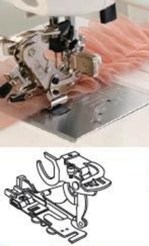 Janome Ruffler Attachment for MC6600P & Horizon 7700QCP