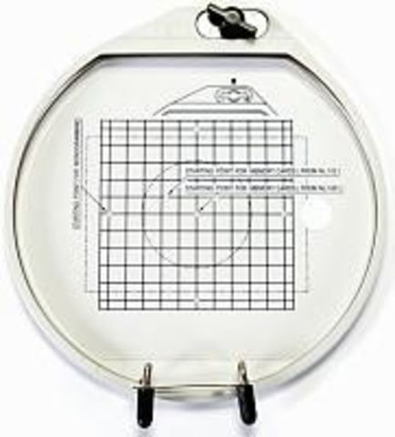 Janome Spring Loaded Hoop F 5"x4.3" for Memory Craft 10001, 10000, 9700, 9500, 350E, 300E