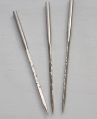 Janome Replacement Single Standard Needles (Pack of 3) for Xpression and FM725