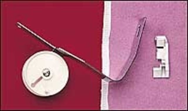 Janome Taping Foot with Taping Reel for Overlock Machines (Cat F & G)