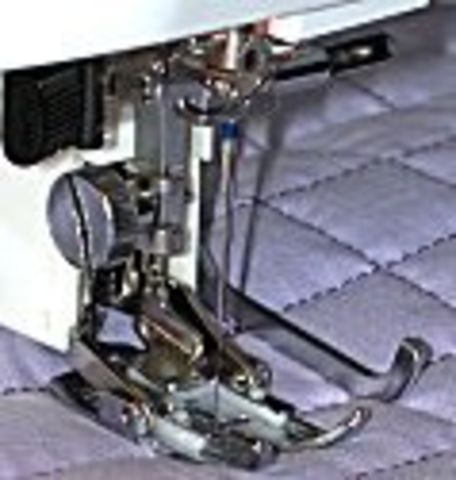 Janome Even Feed Foot with Quilter Guide (Cat C)