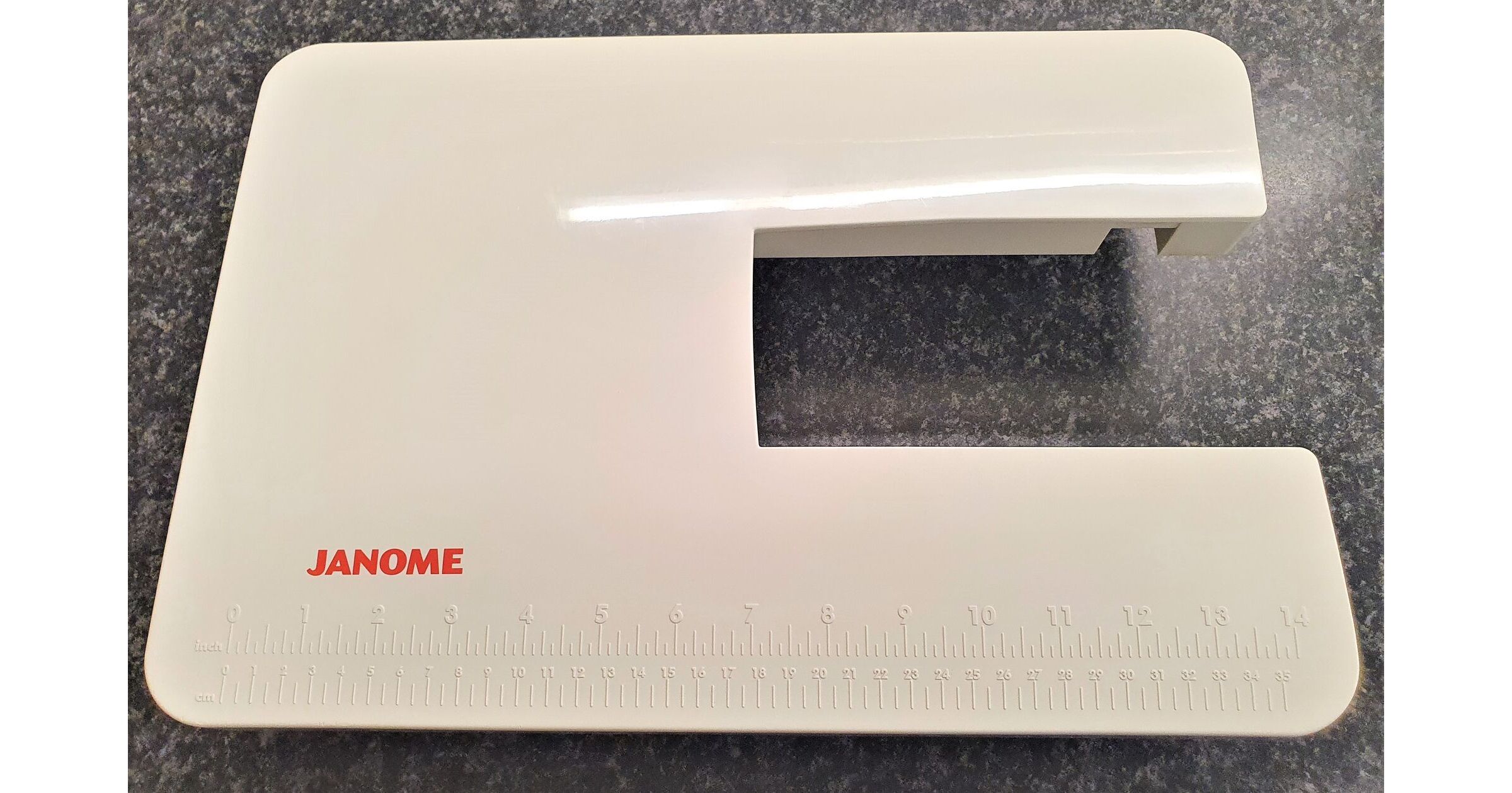 Janome White Extension Table EX DISPLAY