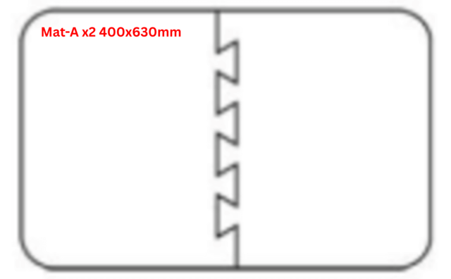 Janome Interlocking Sewing Mats