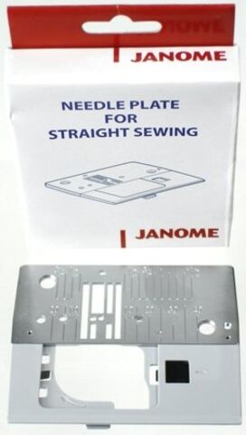 Janome Needle Plate for Straight Sewing