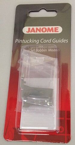 Janome Pintuck Cord Guides