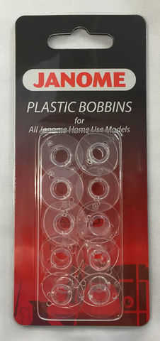 Janome Bobbin (Plastic) Pack of 10
