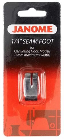 Janome 1/4" Seam Foot (Cat A)