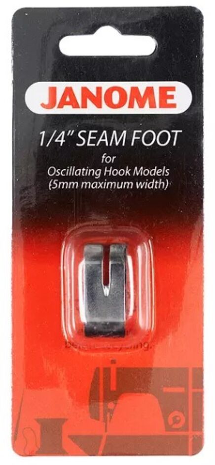 Quarter Inch Seam Foot