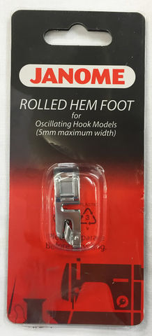 Janome Hemmer Foot 2mm (Cat A)