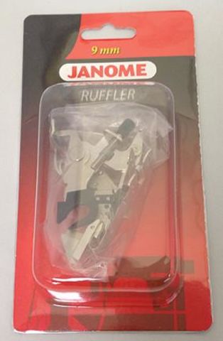 Janome Ruffler Attachment 9mm