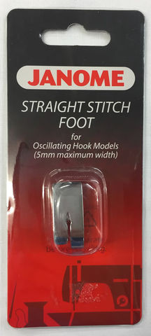 Janome Straight Stitch Foot (Cat A)