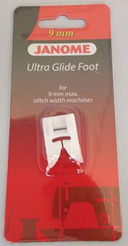 Janome Ultra Glide Foot 9mm