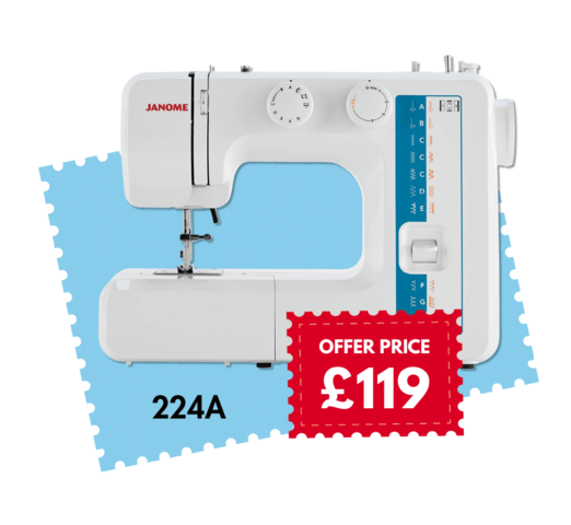 Janome 224A Sewing Machine