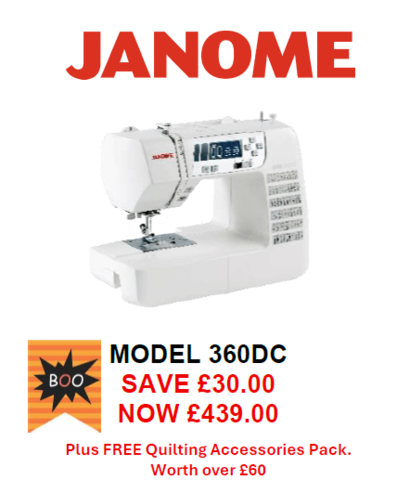 Janome 360DC Sewing Machine