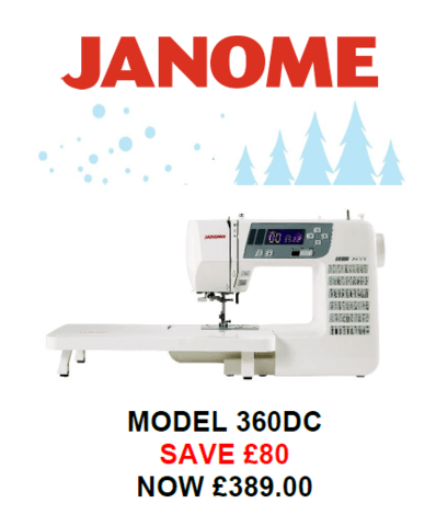 Janome 360DC Sewing Machine