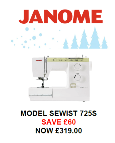 Janome 725S Sewing Machine