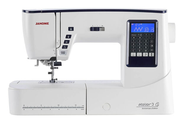 Janome Atelier 3 Anniversary Edition Sewing Machine