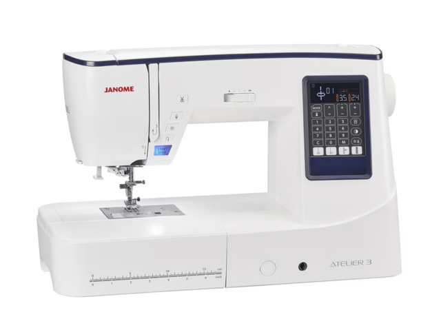 Janome Atelier 3 Sewing Machine