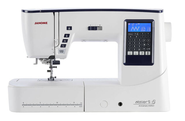 Janome Atelier 5 Anniversary Edition Sewing Machine