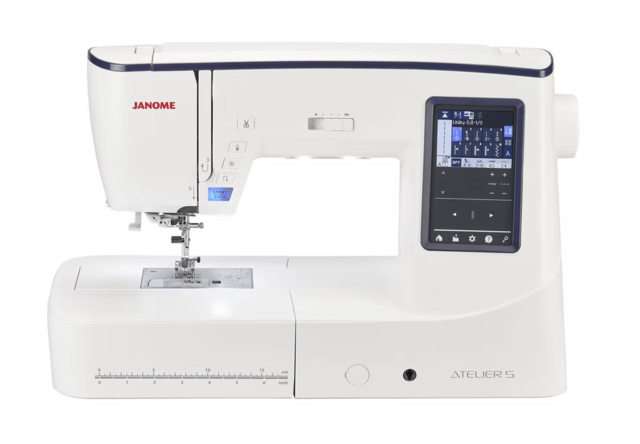 Janome Atelier 5 Sewing Machine
