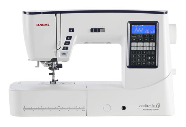 Janome Atelier 6 Anniversary Edition Sewing Machine