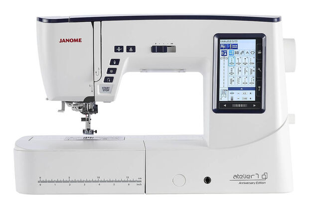Janome Atelier 7 Anniversary Edition Sewing Machine