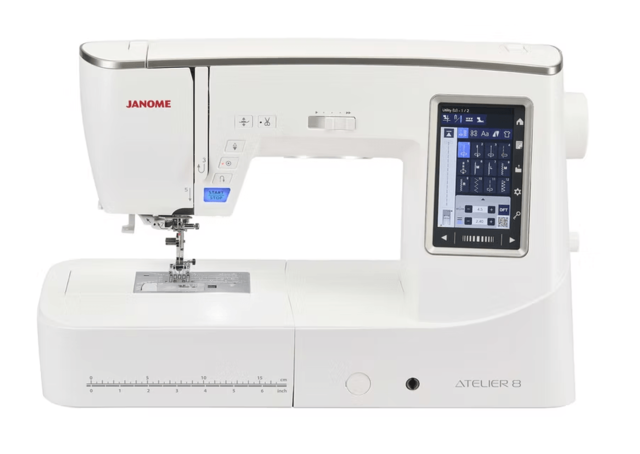 Janome Atelier 8 Sewing Machine