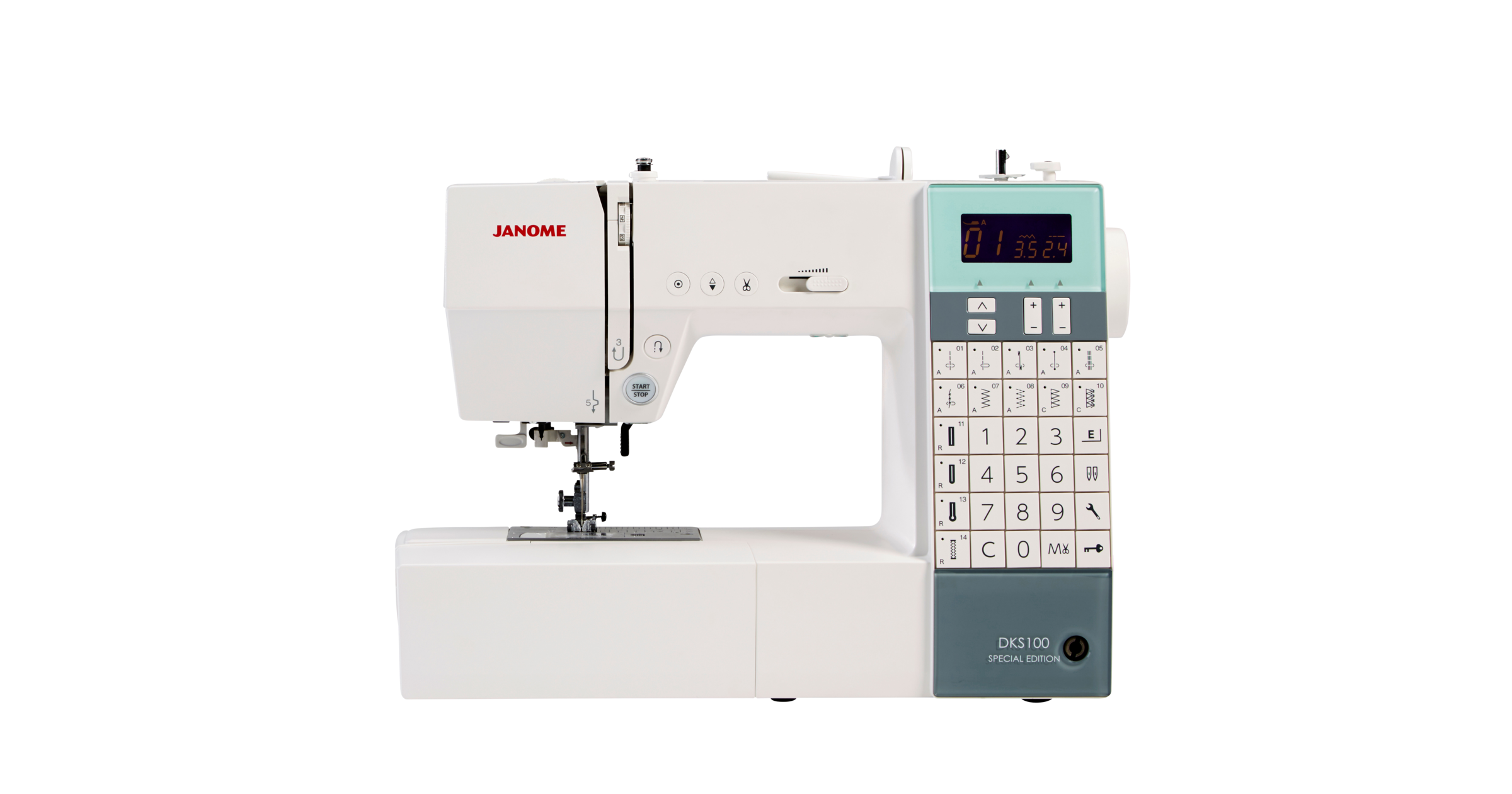 Janome DKS100 Sewing Machine Special Edition