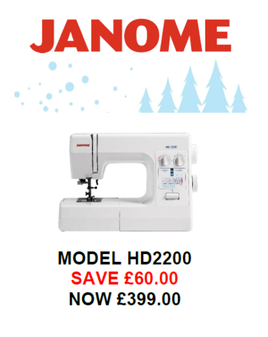 Janome HD2200 Sewing Machine