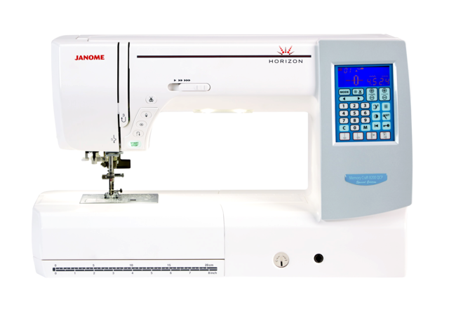 Janome Horizon Memory Craft 8200QCP Special Edition Sewing Machine