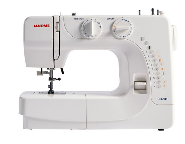 Janome J3-18 Sewing Machine