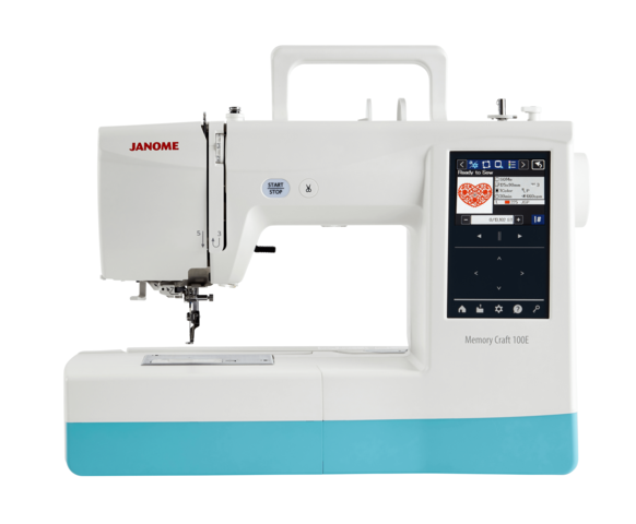 Janome Memory Craft 100E Embroidery Machine
