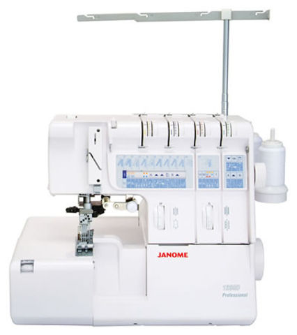 Janome 1200D Coverlock Machine