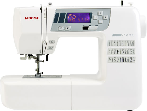 絶賛 ジャノメ 2700 Electronic Speed ミシン Control - sit.com.py