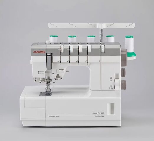 Janome CoverPro 3000 Professional Coverstitch Machine