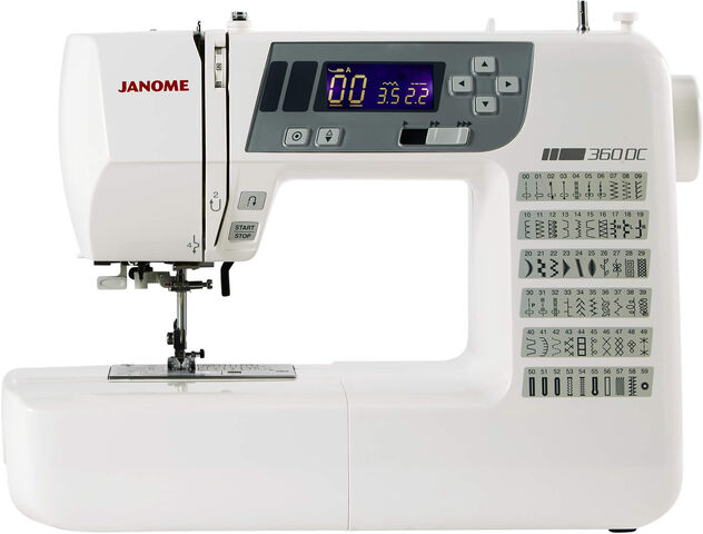 Janome 360DC Sewing Machine